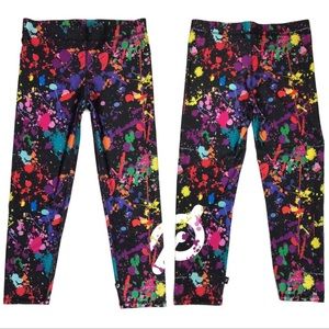 Peloton x Terez Paint Platter Leggings 🌈